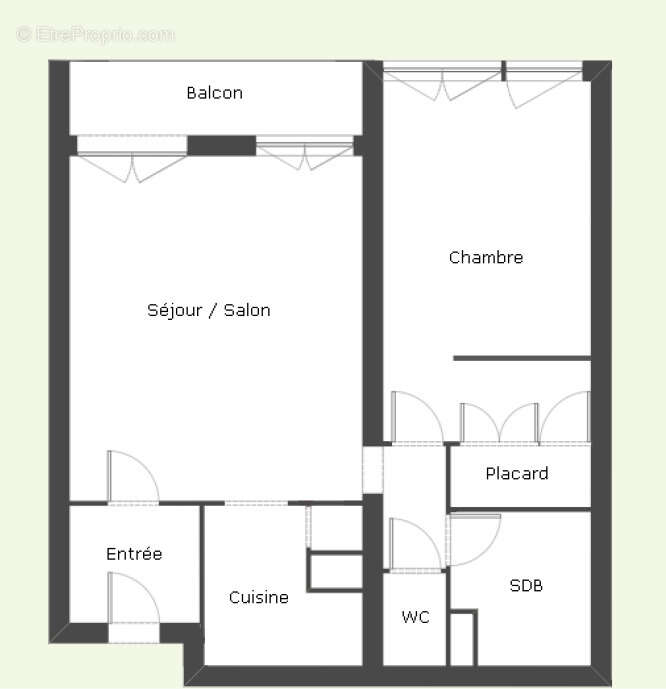 Appartement à ANGERS