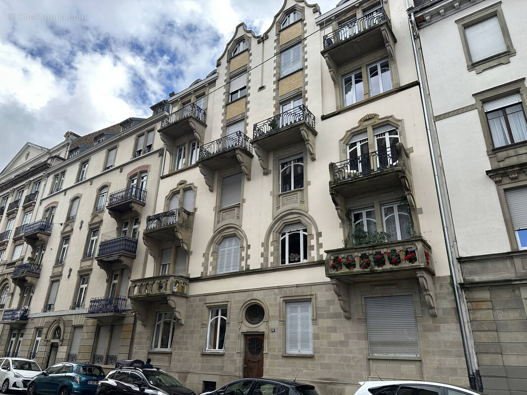 Appartement à STRASBOURG
