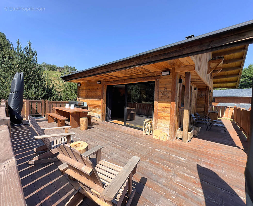 Maison à SAINT-PIERRE-DELS-FORCATS