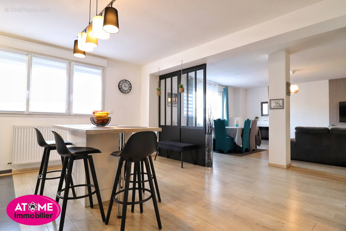 Appartement à HOMECOURT