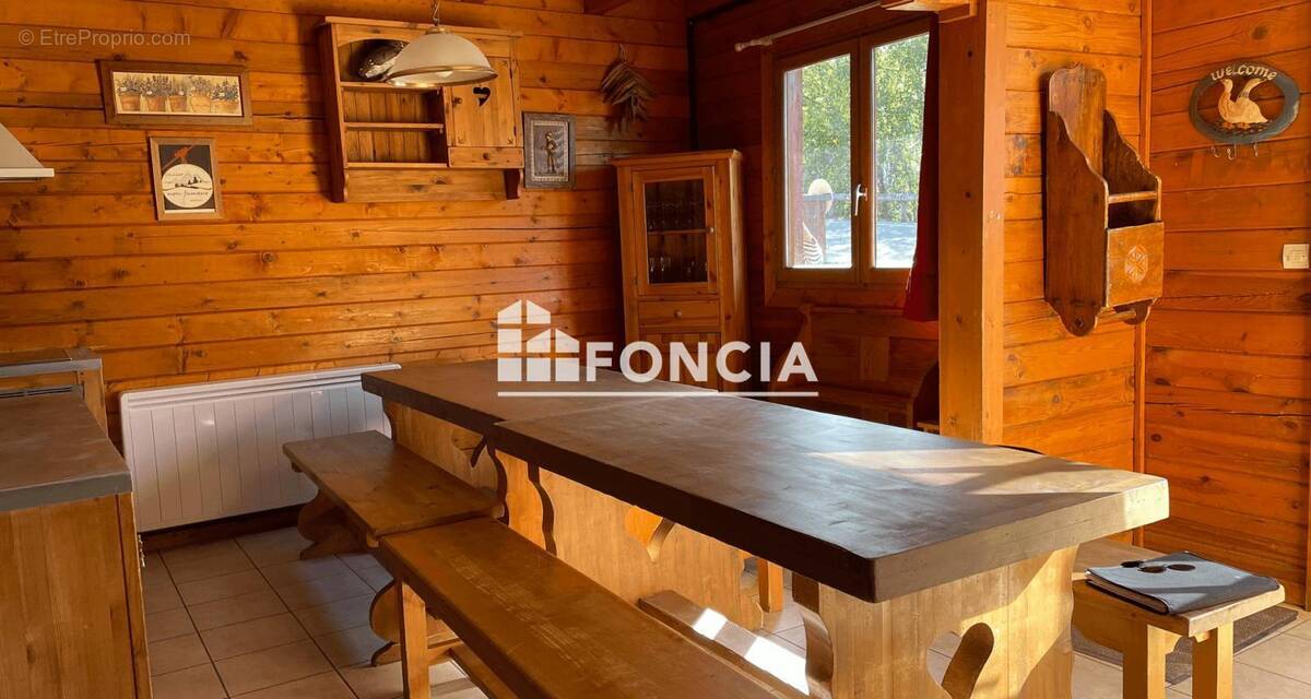 Maison à MONT-DE-LANS