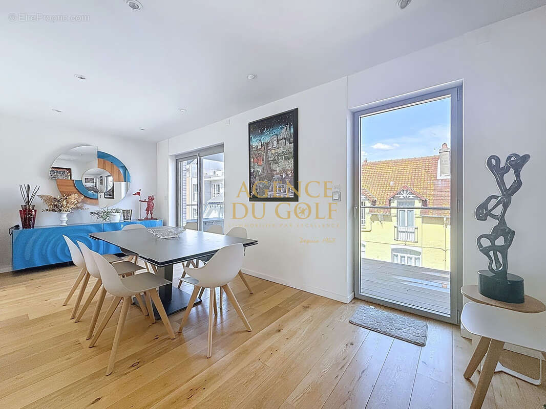 Appartement à LE TOUQUET-PARIS-PLAGE