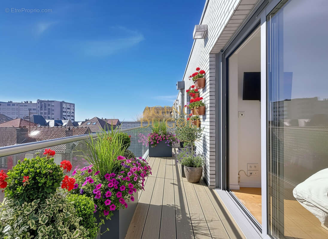 Appartement à LE TOUQUET-PARIS-PLAGE