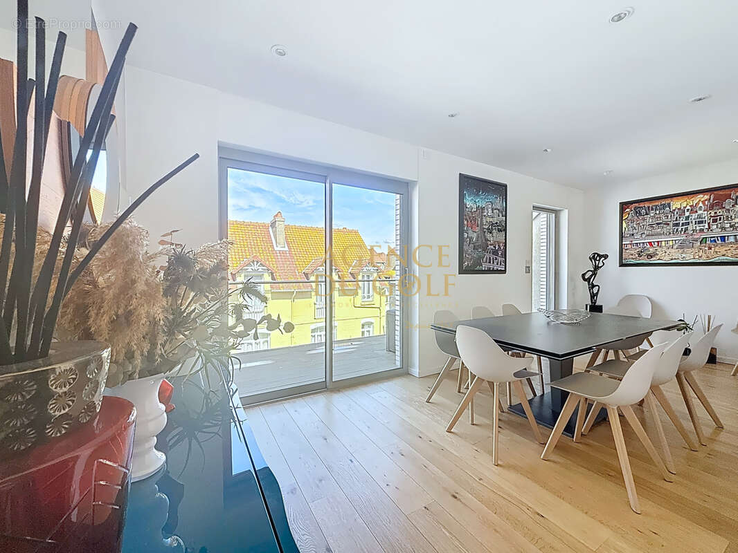 Appartement à LE TOUQUET-PARIS-PLAGE