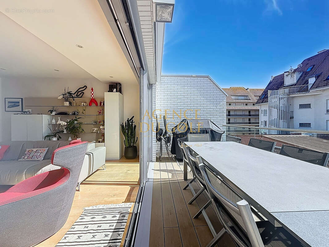 Appartement à LE TOUQUET-PARIS-PLAGE