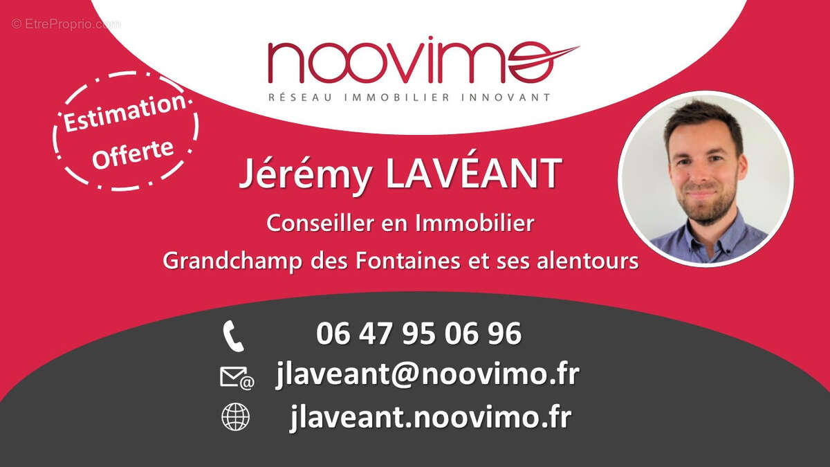 Maison à TREILLIERES