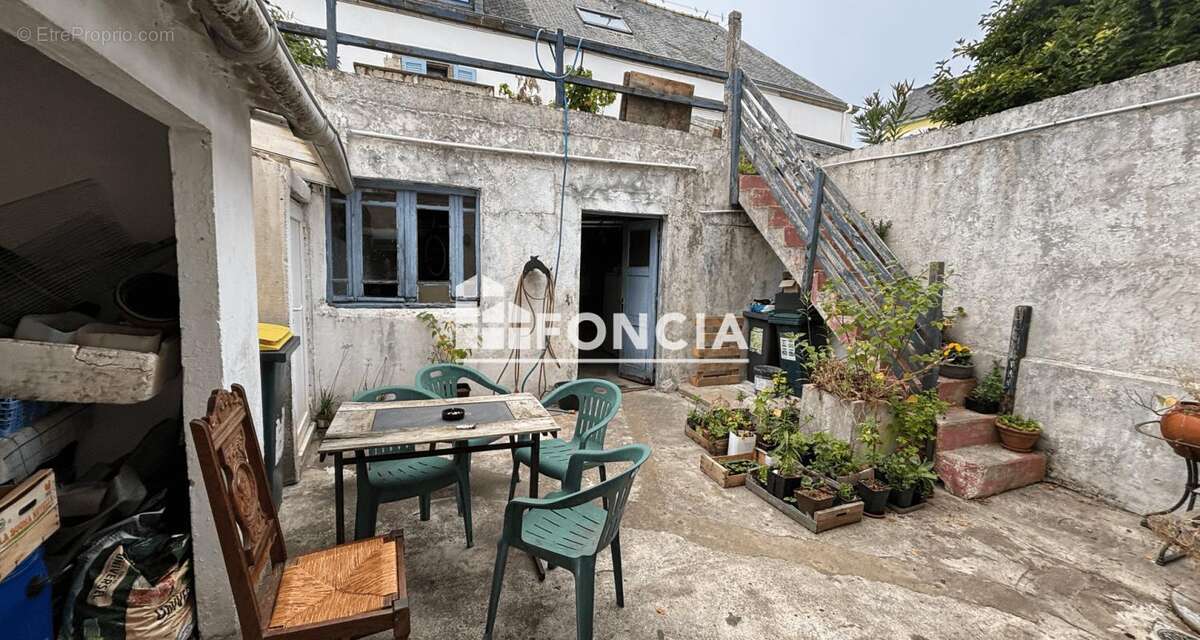 Maison à LOCMIQUELIC