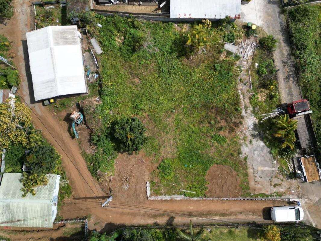 Terrain à LE TAMPON