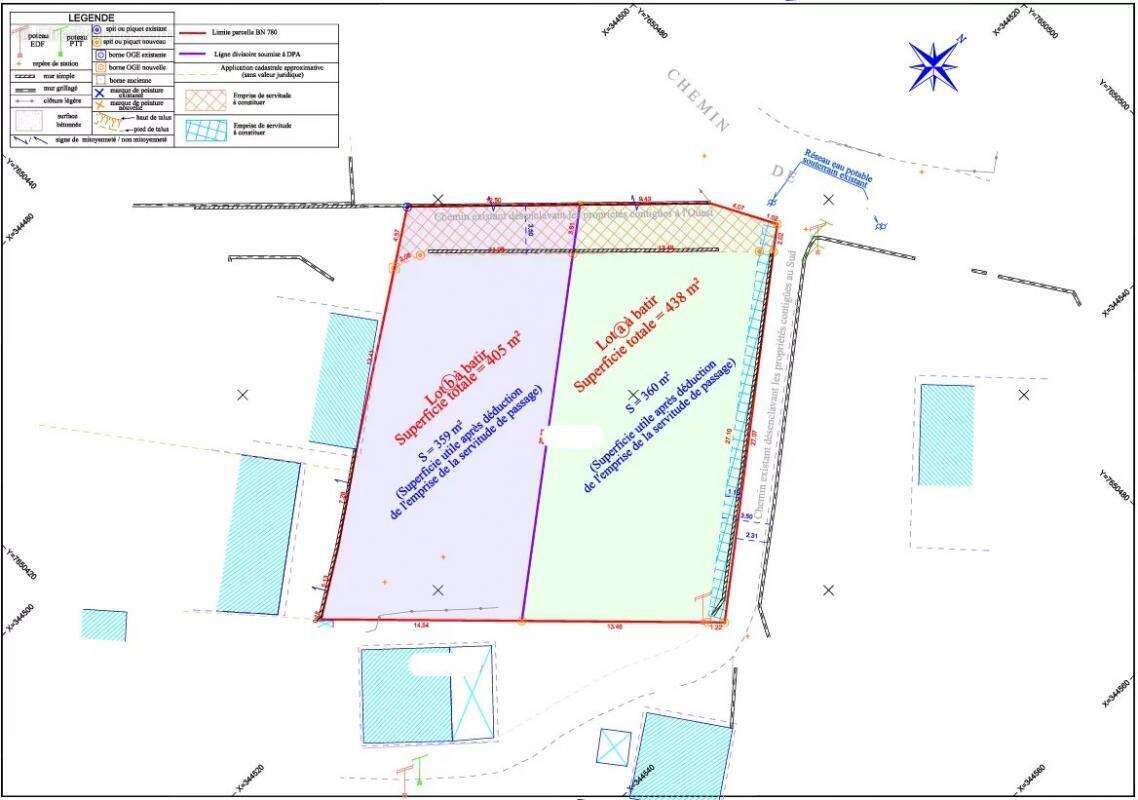 Terrain à LE TAMPON