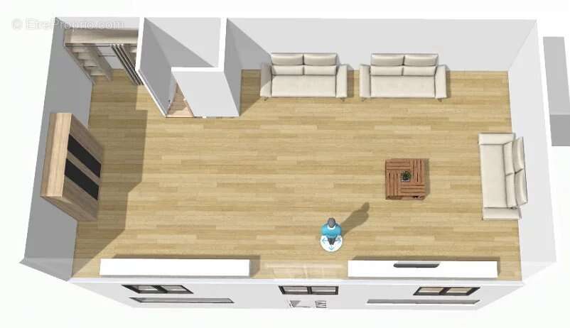 Commerce à LANVALLAY