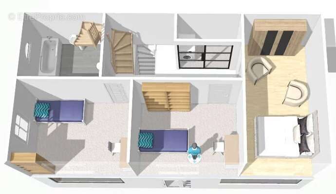 Commerce à LANVALLAY