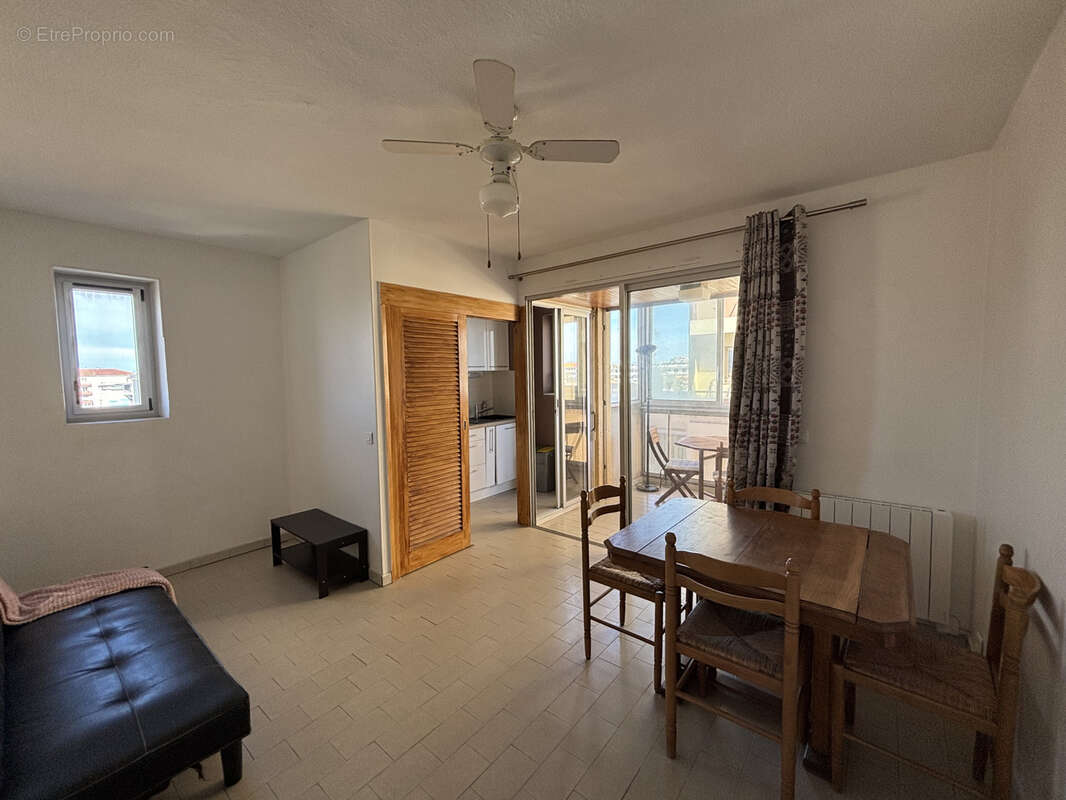 Appartement à CANET-EN-ROUSSILLON