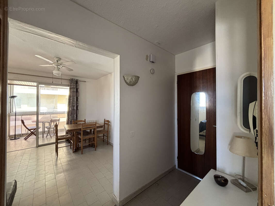 Appartement à CANET-EN-ROUSSILLON