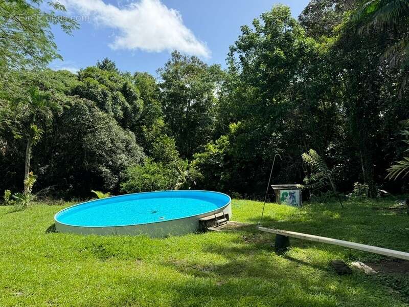 Maison à SAINT-LAURENT-DU-MARONI