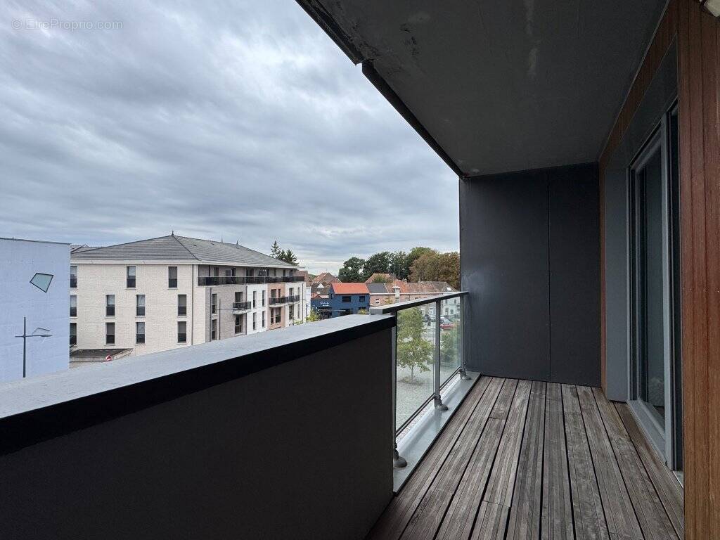 Appartement à MOUVAUX