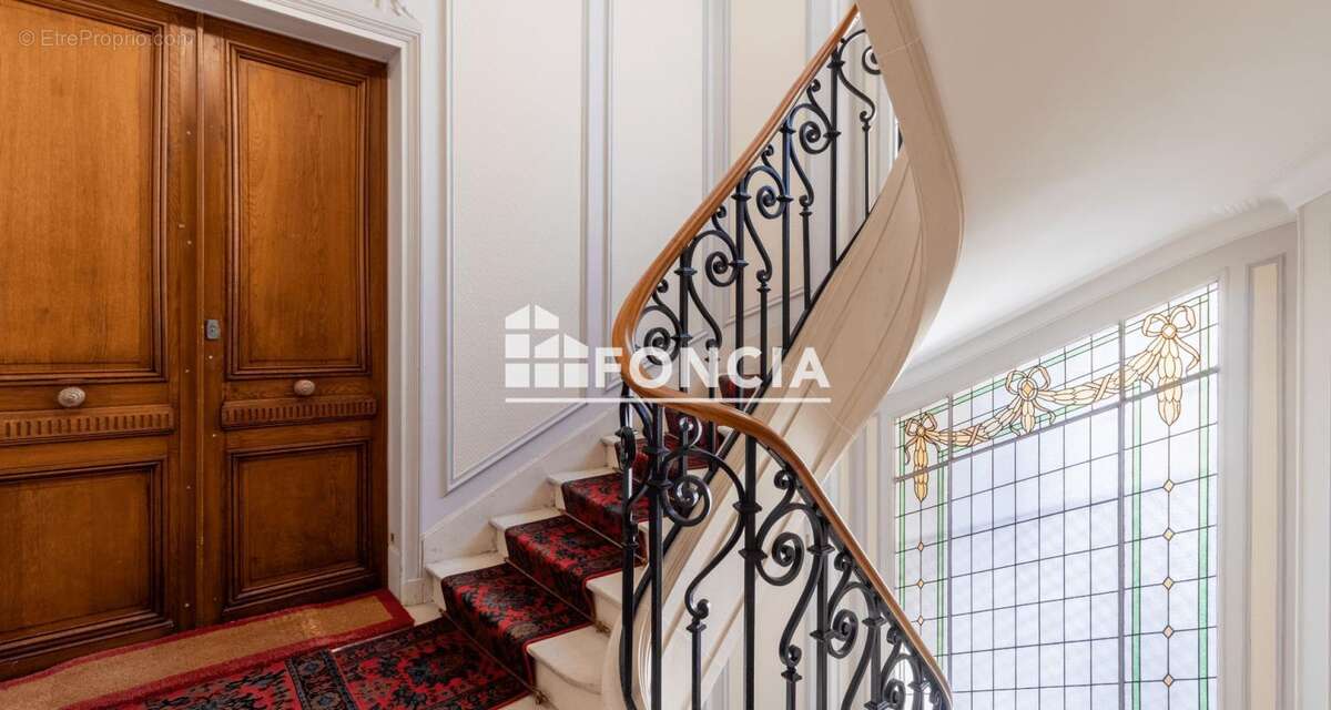 Appartement à PARIS-17E