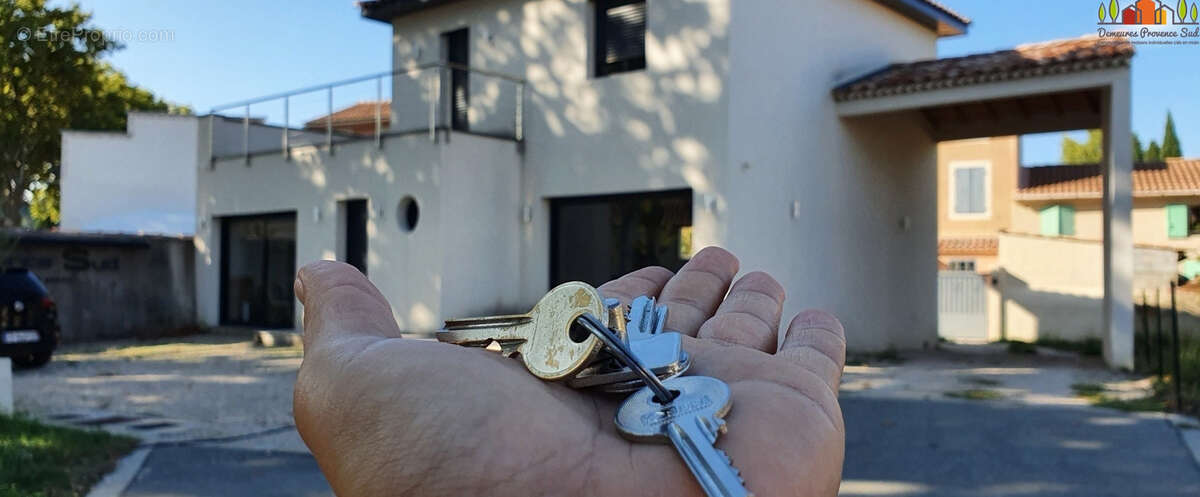 Terrain à PLAN-D&#039;ORGON