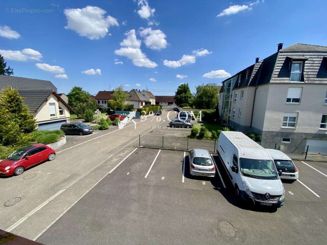 Appartement à OBERSCHAEFFOLSHEIM