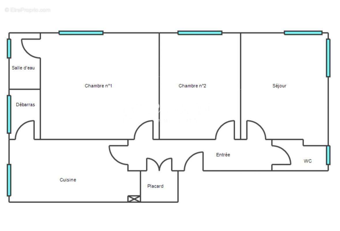 Appartement à OBERSCHAEFFOLSHEIM