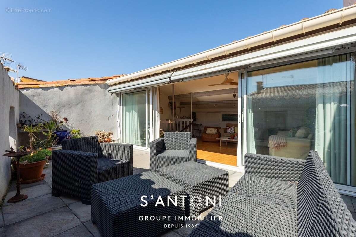 Maison à MARSEILLAN