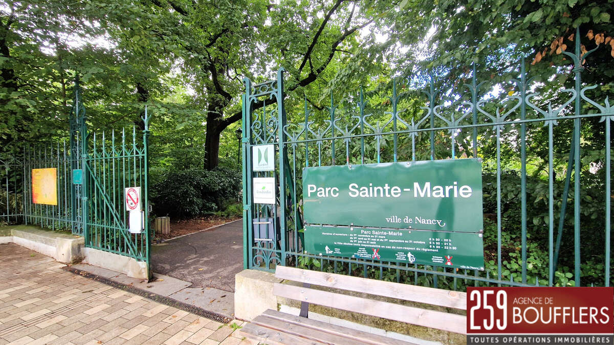 Appartement à NANCY