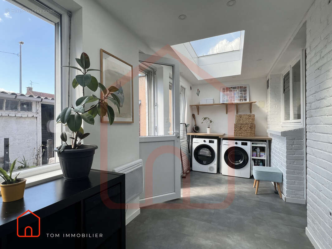 Maison à FACHES-THUMESNIL