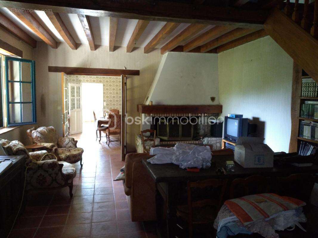 Maison à VARENNES-CHANGY