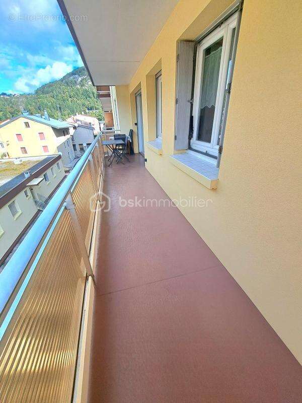 Appartement à MOREZ