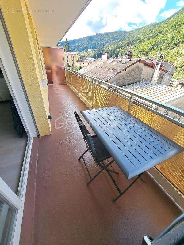 Appartement à MOREZ