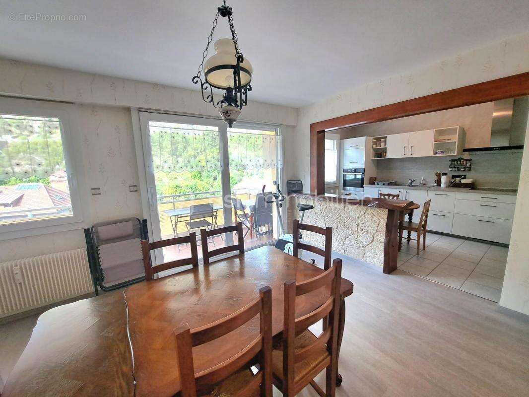 Appartement à MOREZ