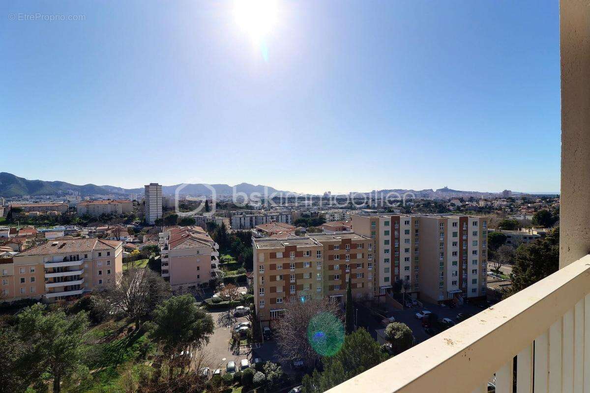 Appartement à MARSEILLE-12E