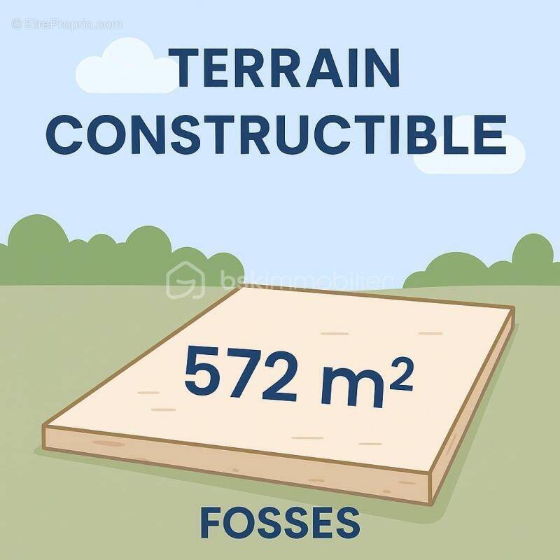 Terrain à FOSSES