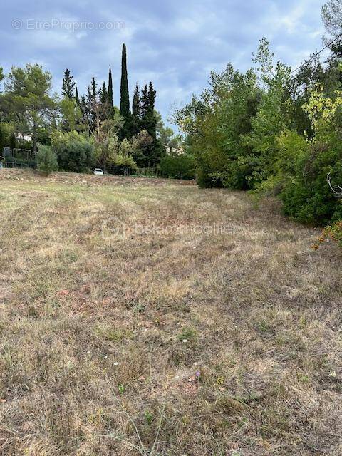 Terrain à LE TIGNET