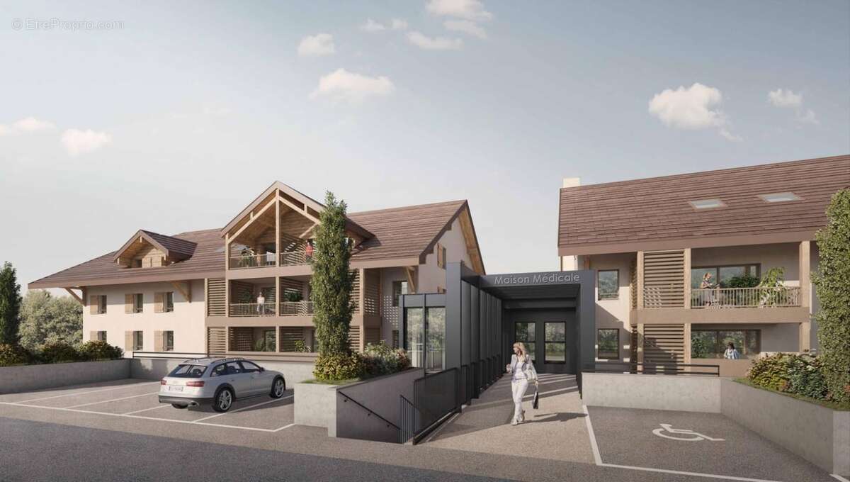 Appartement à FETERNES