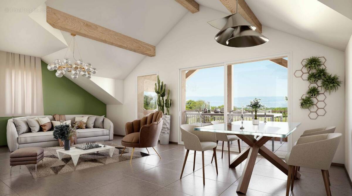 Appartement à FETERNES