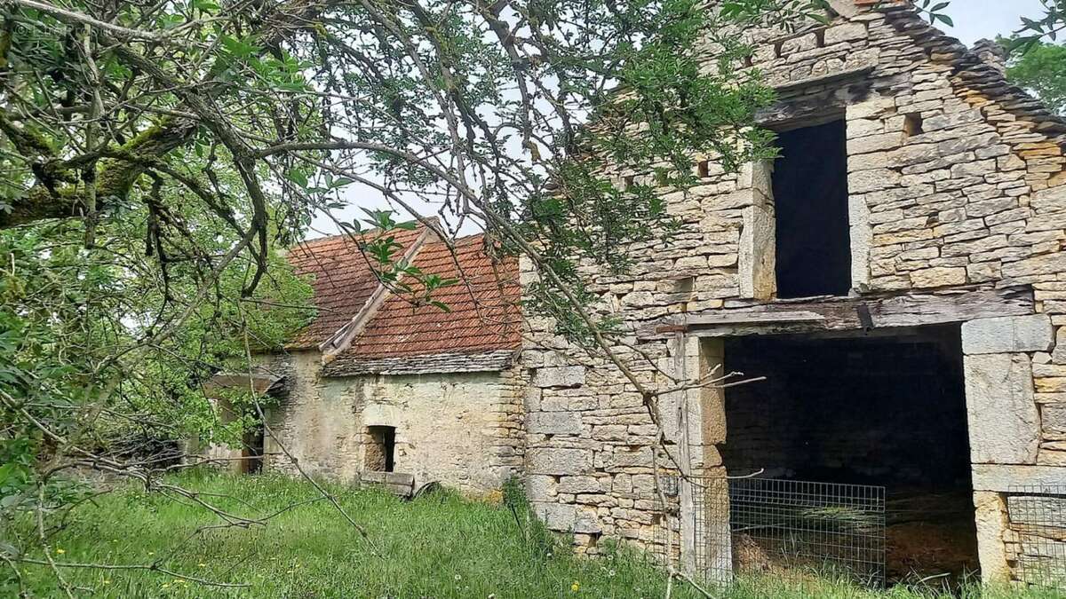Maison à LIMOGNE-EN-QUERCY