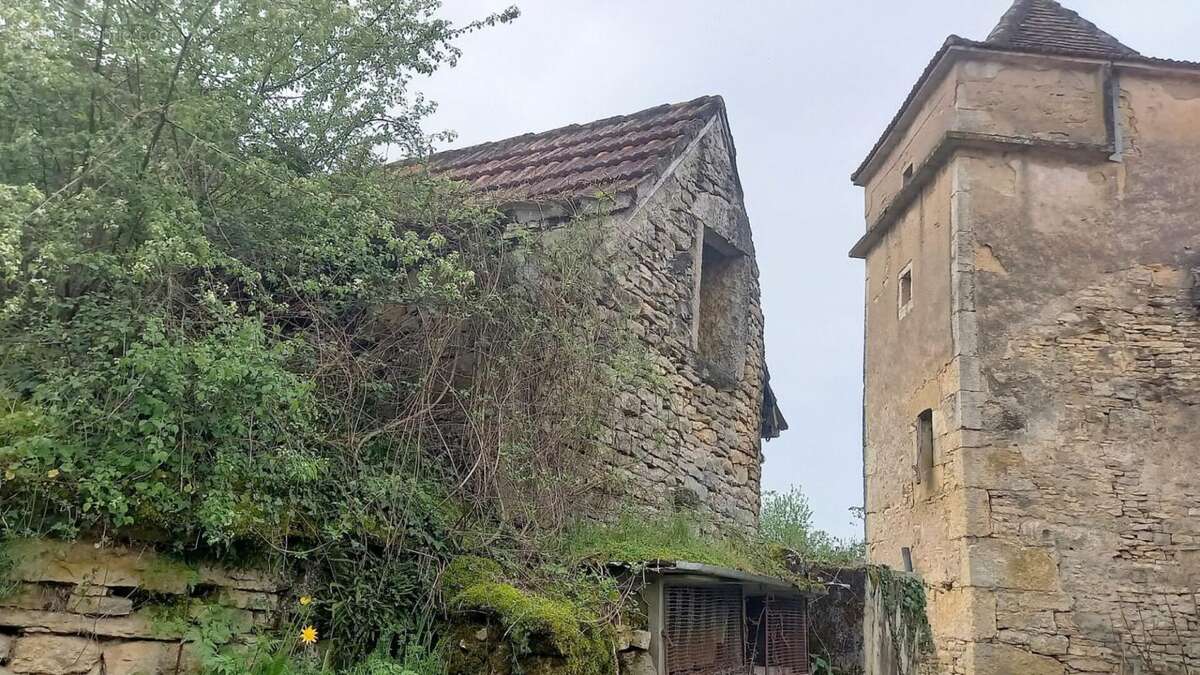 Maison à LIMOGNE-EN-QUERCY