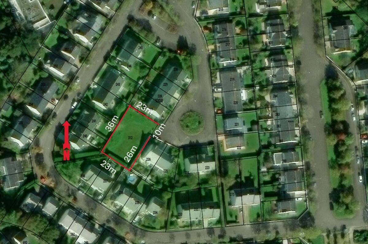 Terrain à SAINT-NAZAIRE