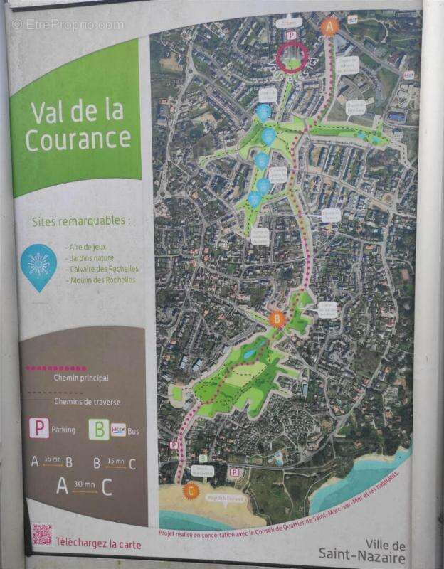 Terrain à SAINT-NAZAIRE