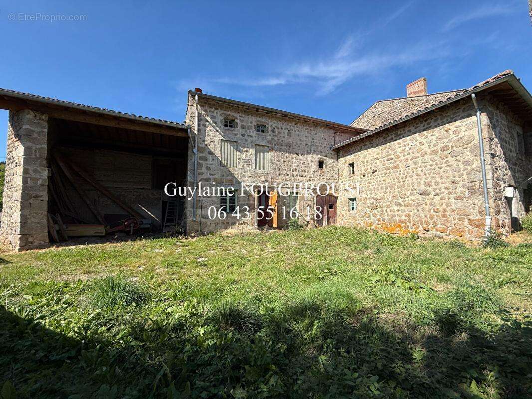 Maison à LA CHAPELLE-EN-LAFAYE