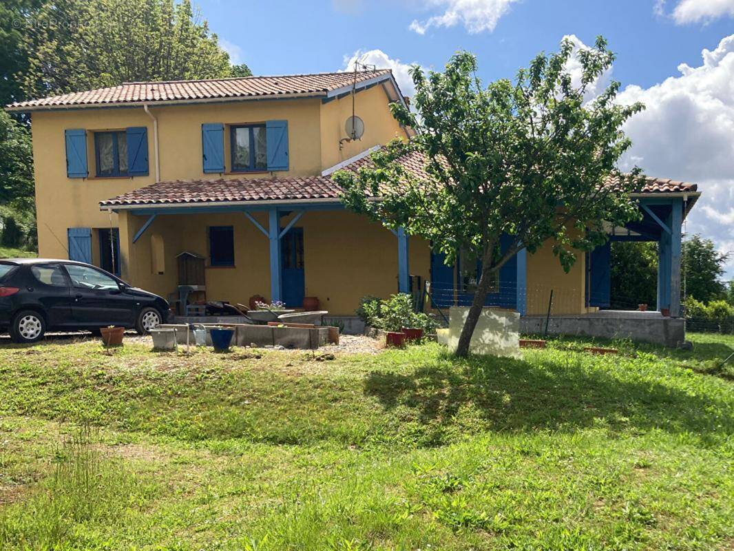 Maison à CASSENEUIL