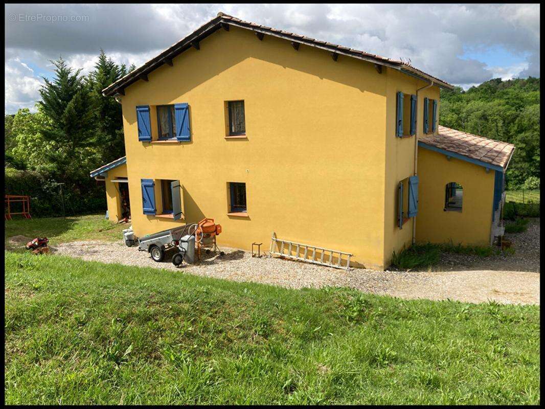 Maison à CASSENEUIL