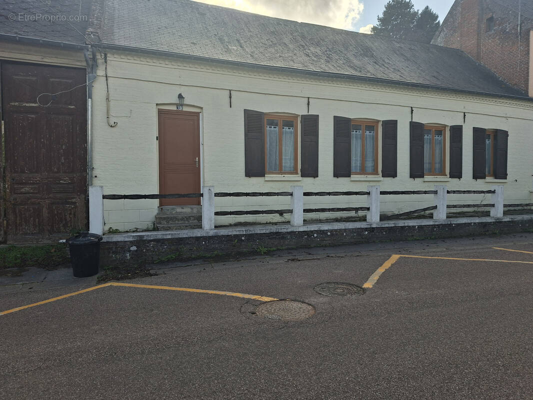 Maison à MONCHAUX-SORENG