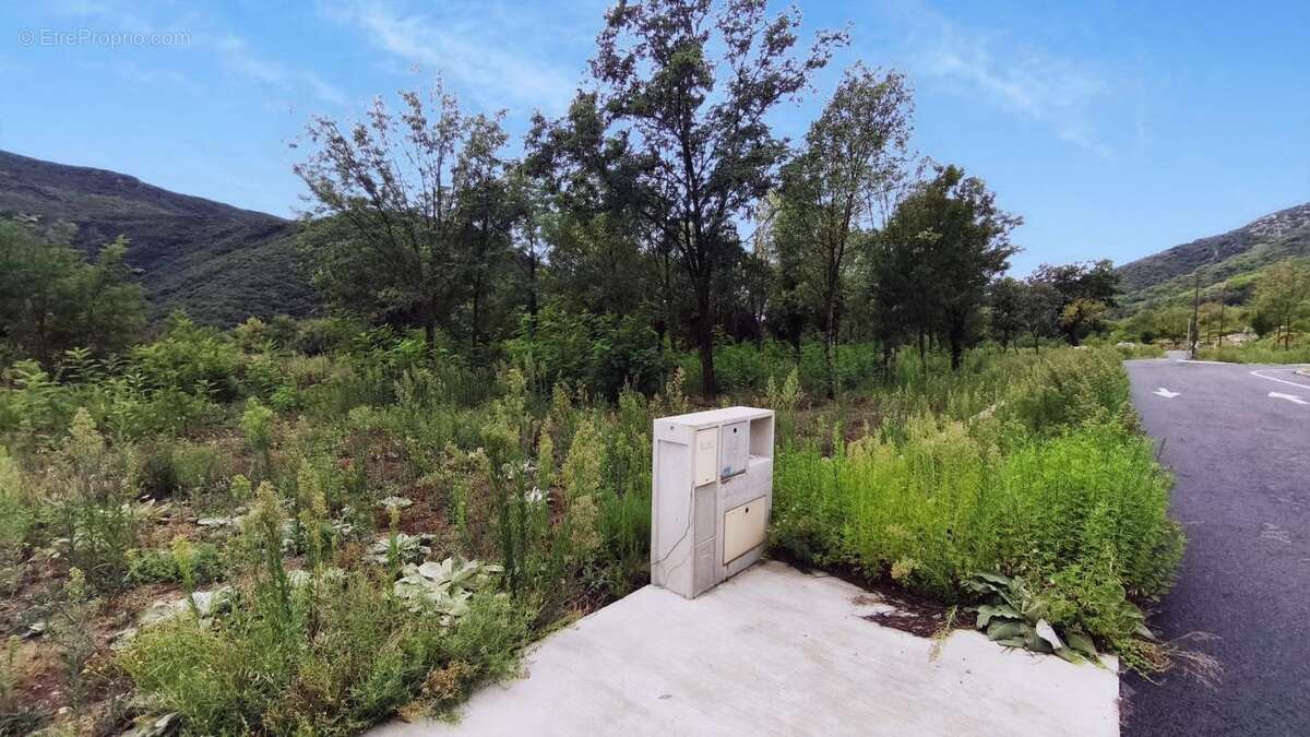 Terrain à COLOMBIERES-SUR-ORB