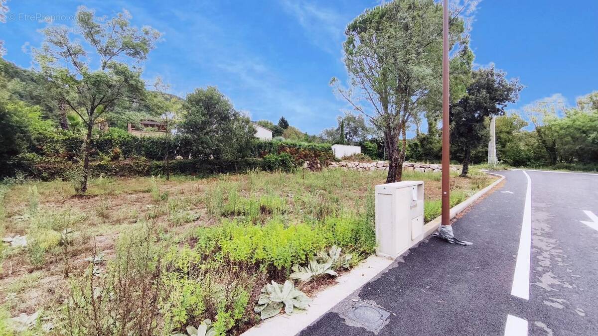 Terrain à COLOMBIERES-SUR-ORB