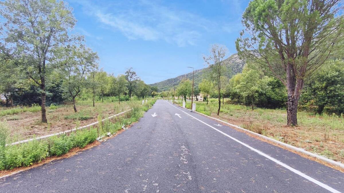 Terrain à COLOMBIERES-SUR-ORB