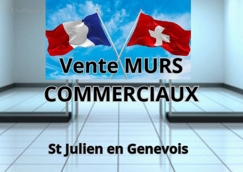 Commerce à SAINT-JULIEN-EN-GENEVOIS