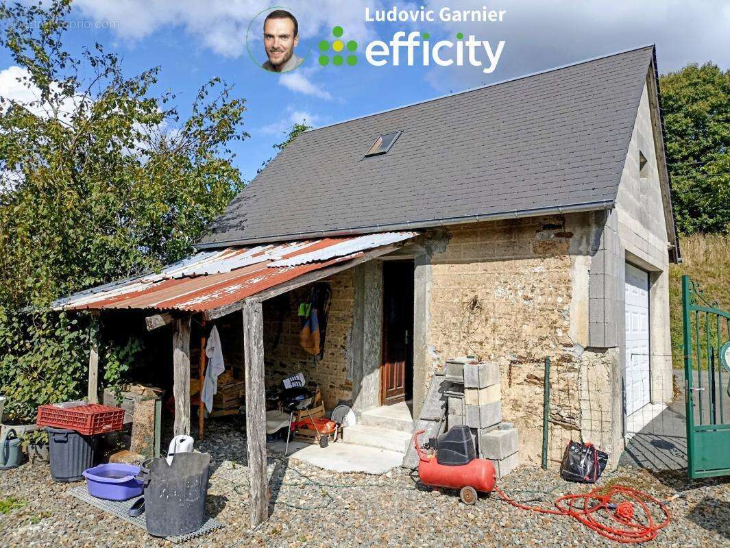 Maison à SAINT-HILAIRE-DU-HARCOUET