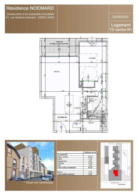 Appartement à LAVAL