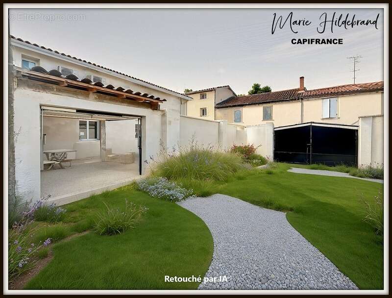 Maison à LAMAGISTERE